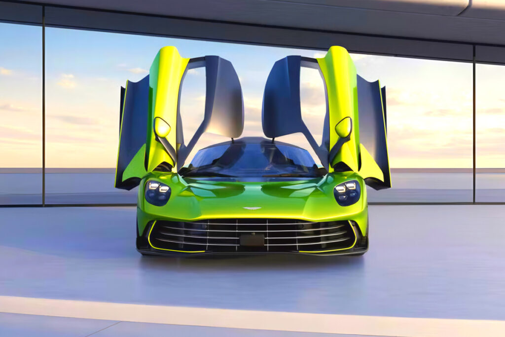페라리 안 부러운 車 "새 역사 썼다"…3개의 심장 품은 '1079마력' 야심작 4 Aston Martin Valhalla Unveiled (4)