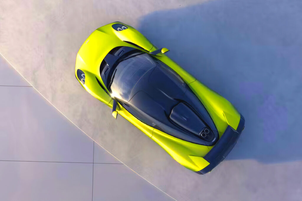 페라리 안 부러운 車 "새 역사 썼다"…3개의 심장 품은 '1079마력' 야심작 5 Aston Martin Valhalla Unveiled (5)