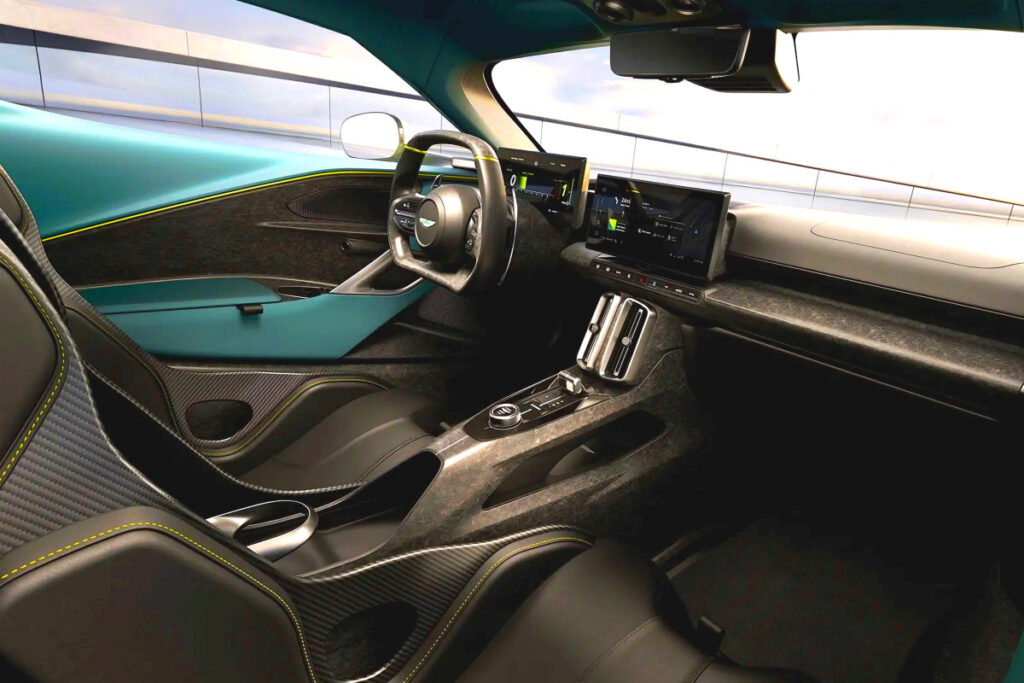 페라리 안 부러운 車 "새 역사 썼다"…3개의 심장 품은 '1079마력' 야심작 6 Aston Martin Valhalla Unveiled (6)