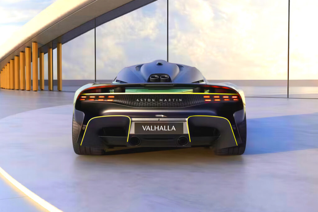 페라리 안 부러운 車 "새 역사 썼다"…3개의 심장 품은 '1079마력' 야심작 8 Aston Martin Valhalla Unveiled (8)