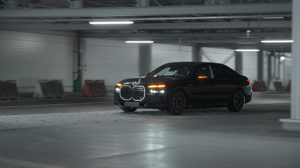 BMW 자동 주행 차량
