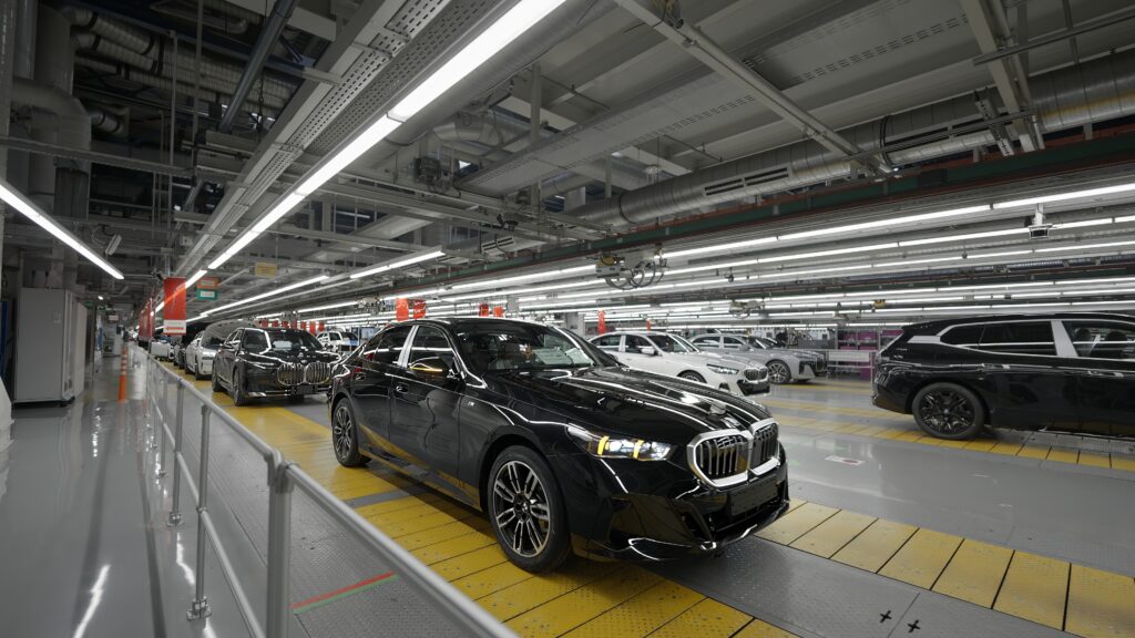 BMW 자동 주행 차량