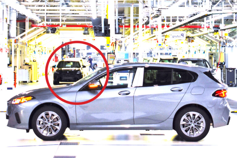 BMW 자동 주행 차량
