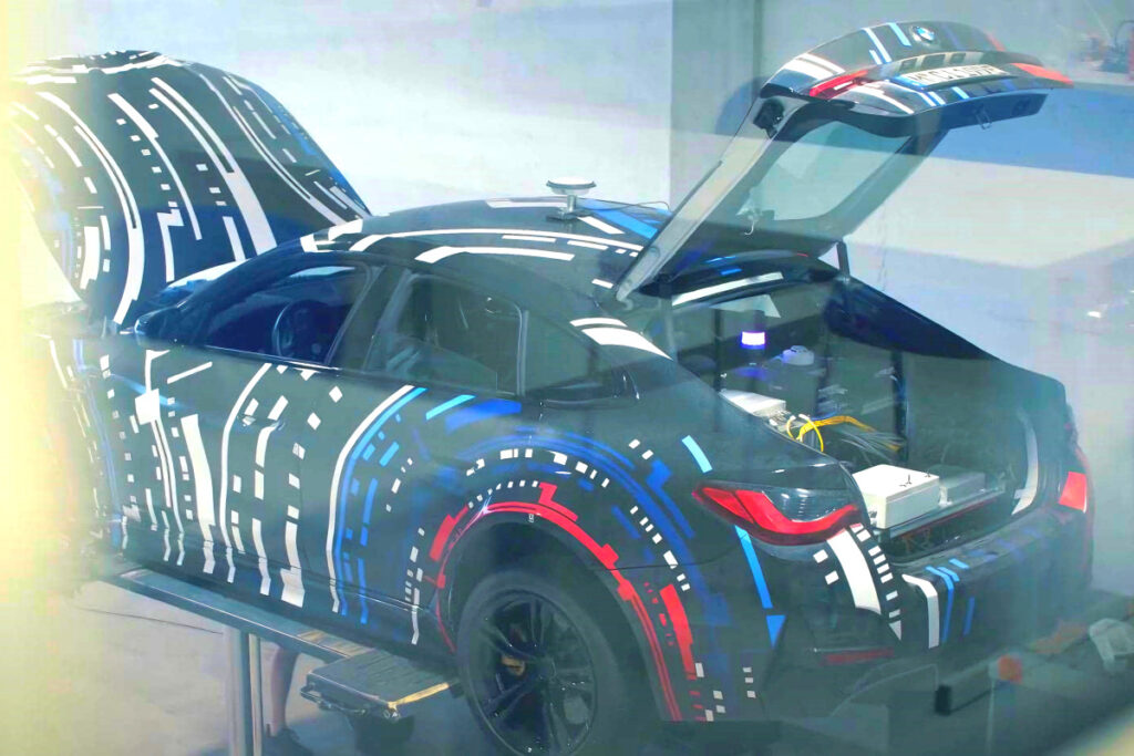 BMW가 만들자 한국인들 "관심 폭발"…1300마력 괴물급 성능, 뭐길래? 1 BMW M3 EV prototype unveiled