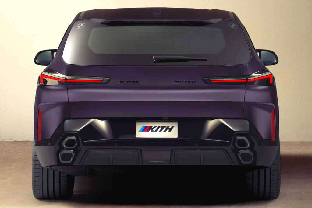 두 기업이 만나자 업계 '발칵'…공개되자 난리 난 신형 SUV의 '눈부신 자태' 6 BMW XM Kith unveiled (6)