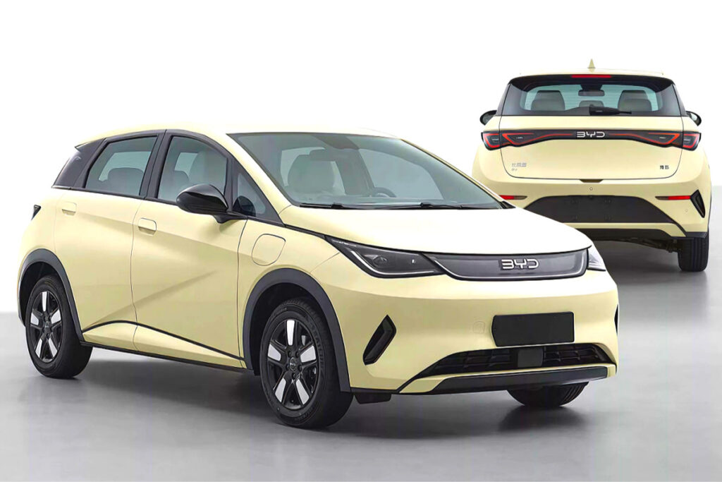 EV3 보다 싼 데 "520km 달린다"...기아 '초긴장' 3 BYD Dolphin facelift unveiled (3)