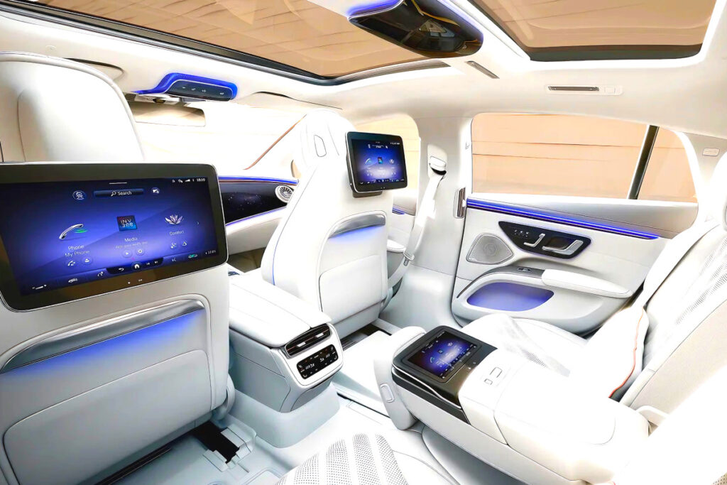 신차 출시 소식에도 불안한 '반응'…이번에도 중국산 배터리 탑재될까? 1 Benz announces new EQS in Korea