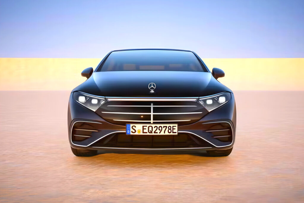 신차 출시 소식에도 불안한 '반응'…이번에도 중국산 배터리 탑재될까? 3 Benz announces new EQS in Korea (3)