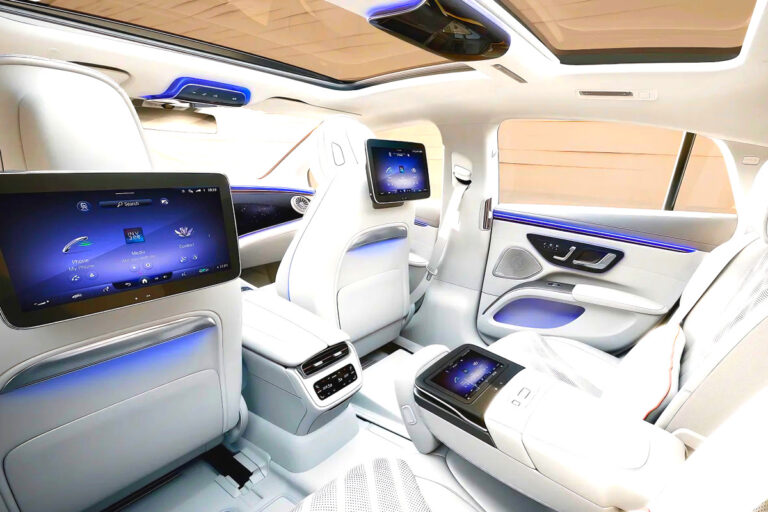 Benz announces new EQS in Korea
