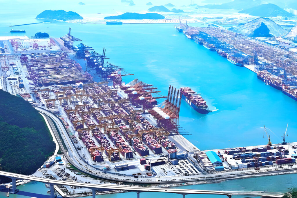 Busan Port Upgrades to World Largest (4)