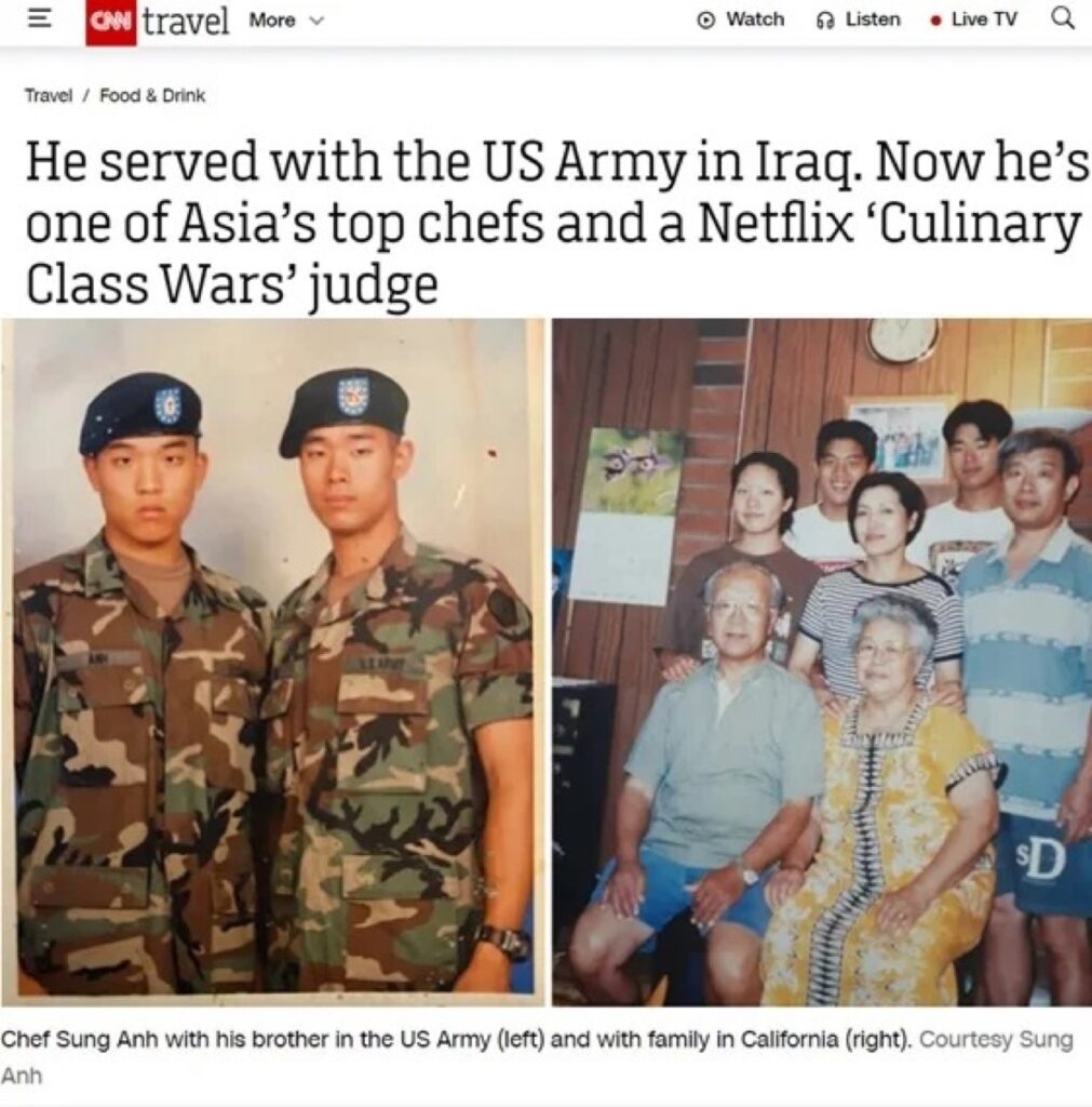 13살 때 이역만리 떠난 소년, 29년 후 세계적 '감탄' 자아냈다 3 안성재 쉐프
