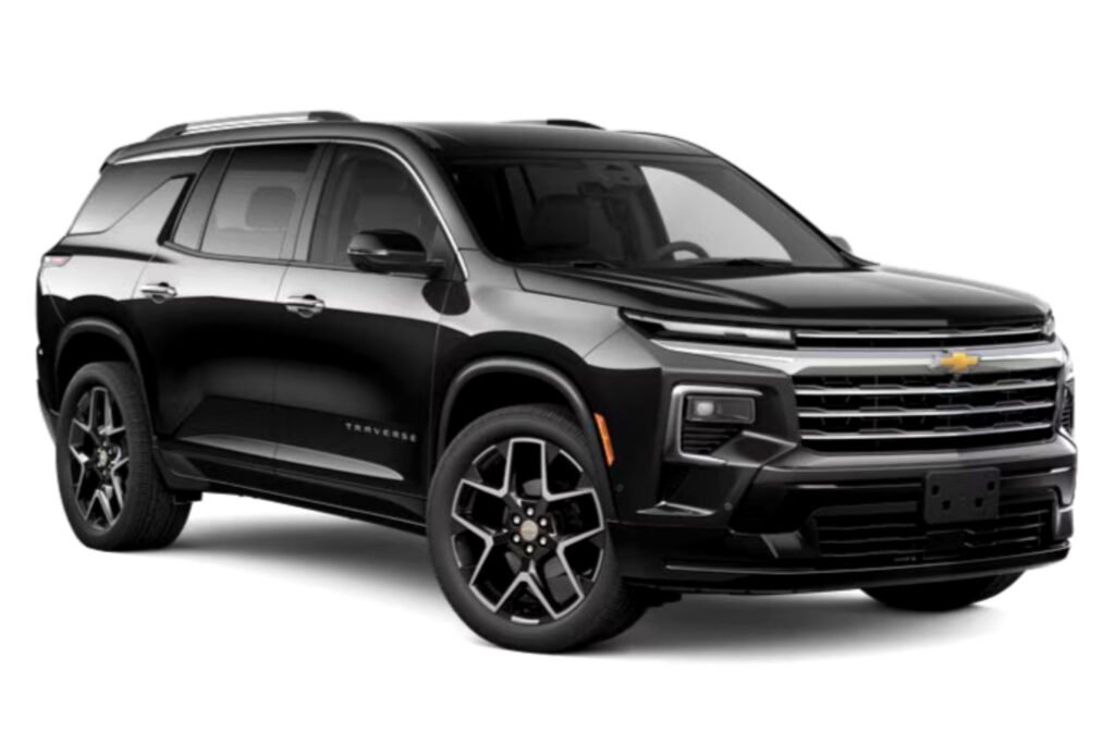 몇 안되는 준대형 SUV "드디어 나왔다"...출시하면 팰리세이드 '어쩌나' 2 쉐보레 트래버스 하이 컨트리