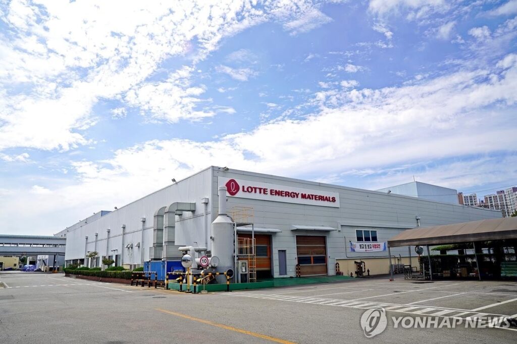 "결국 한국이 해냈다"…중국에 도전장 내밀자 업계 반응 '이럴 수가' 2 중국 LFP 배터리 롯데