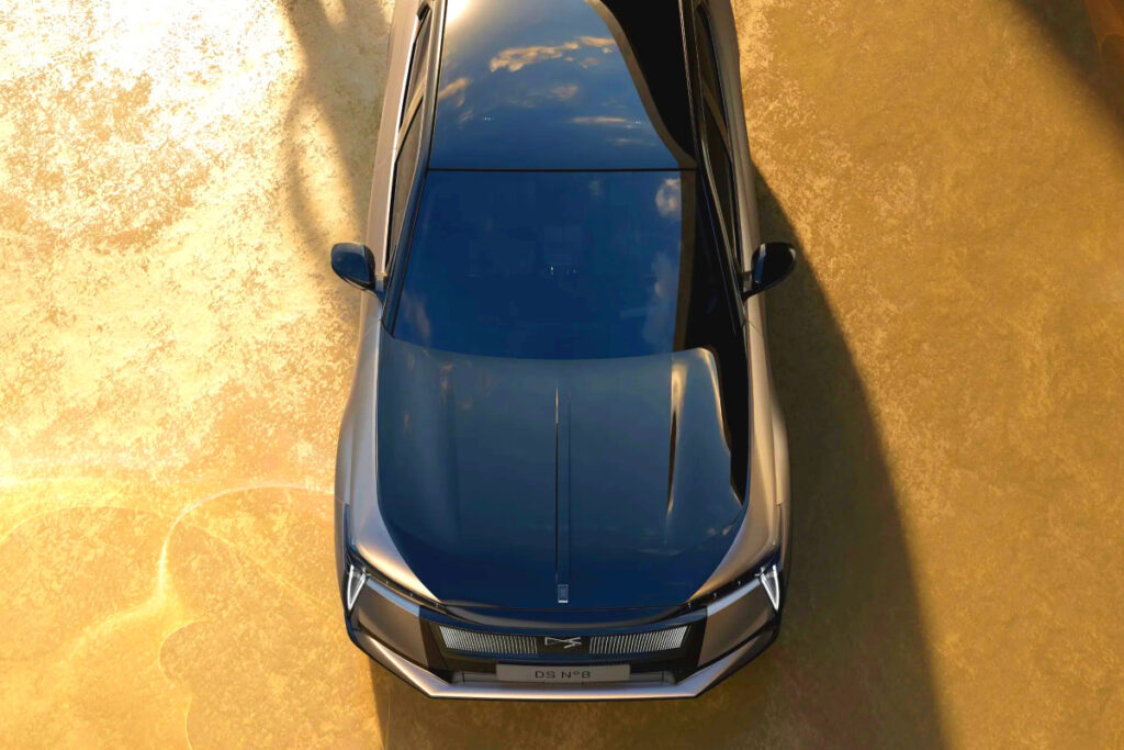 DS Automobile DS N8 unveiled
