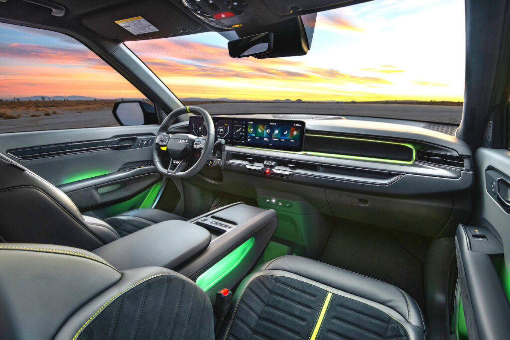 "예상 가격만 1억 원대"…출시 초읽기 들어간 고성능 SUV 1 EV9 GT Environmental Certification