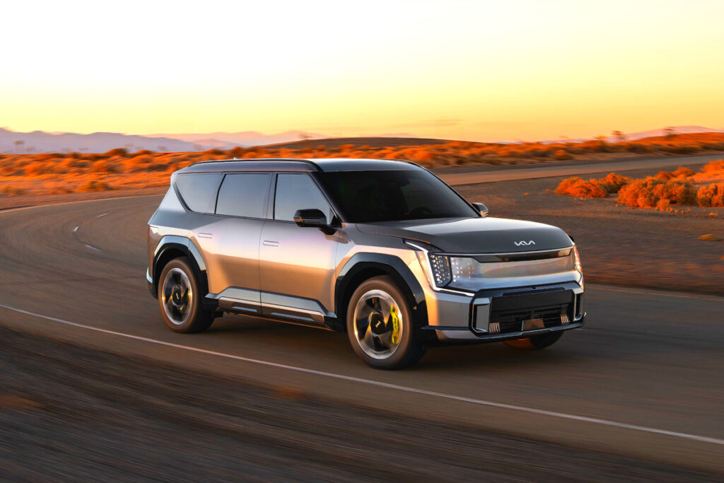 "예상 가격만 1억 원대"…출시 초읽기 들어간 고성능 SUV 2 EV9 GT Environmental Certification (2)