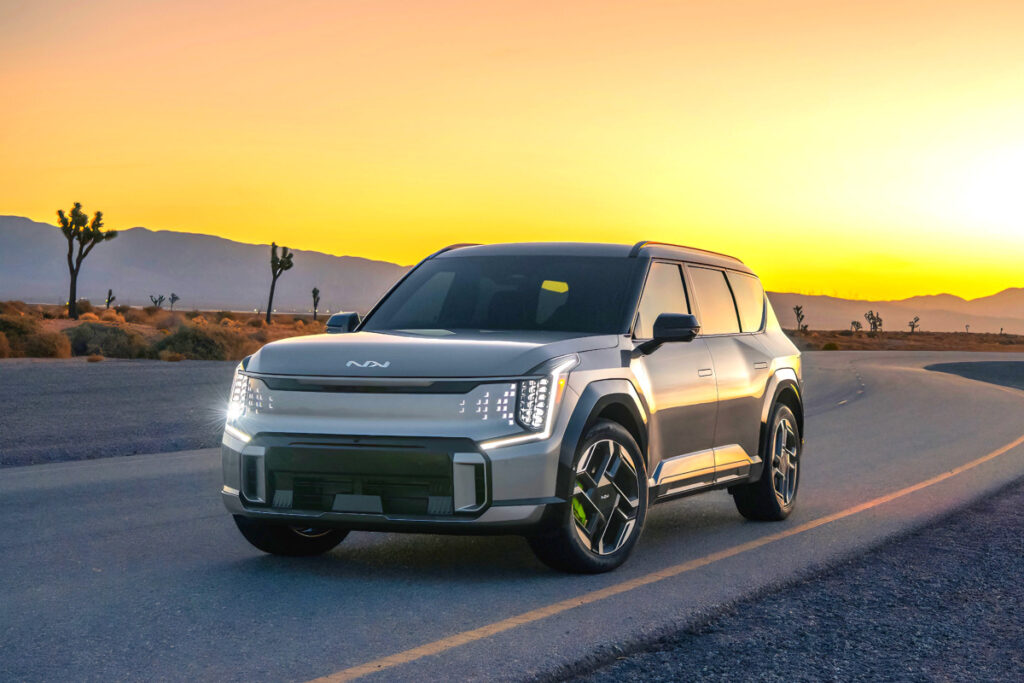 "예상 가격만 1억 원대"…출시 초읽기 들어간 고성능 SUV 3 EV9 GT Environmental Certification (3)