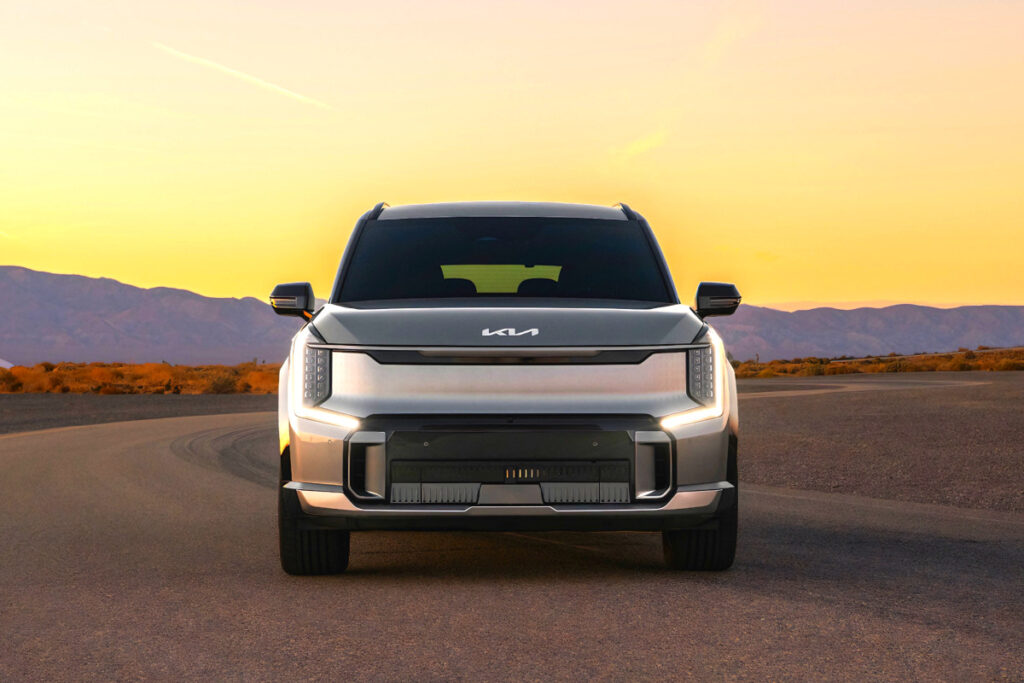 "예상 가격만 1억 원대"…출시 초읽기 들어간 고성능 SUV 4 EV9 GT Environmental Certification (4)