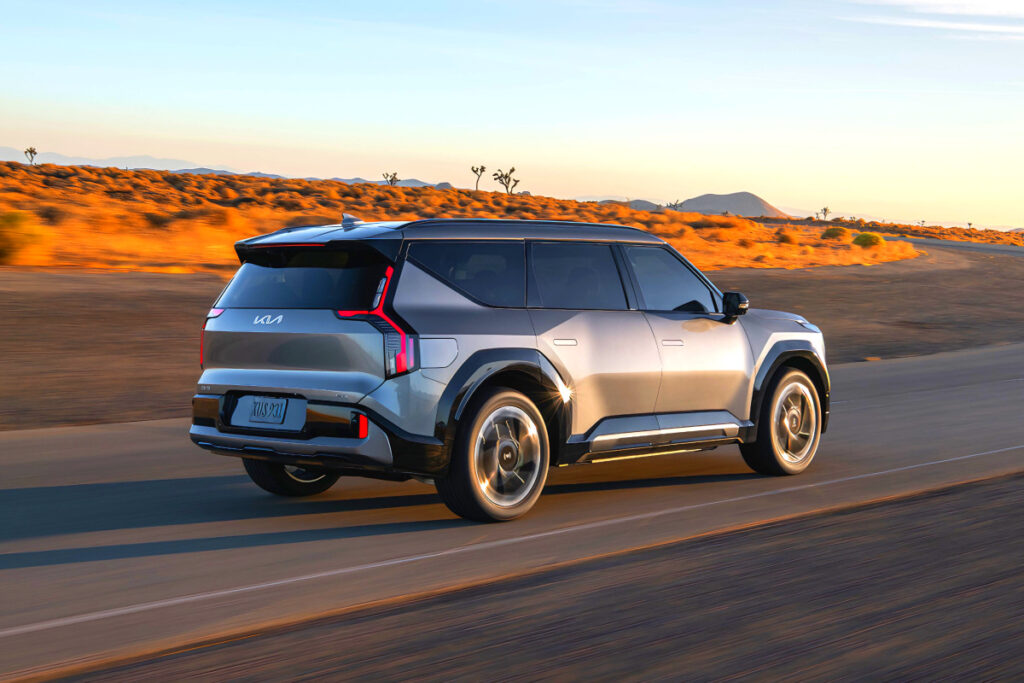 "예상 가격만 1억 원대"…출시 초읽기 들어간 고성능 SUV 5 EV9 GT Environmental Certification (5)