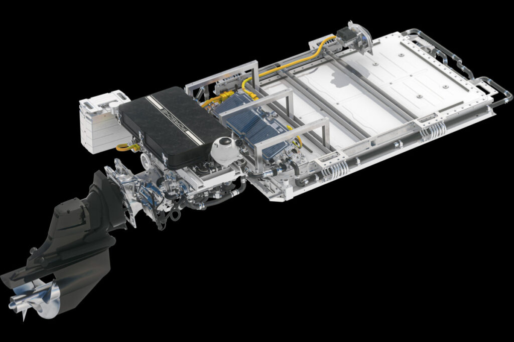 Frauscher Porsche 850 Phantom (3)