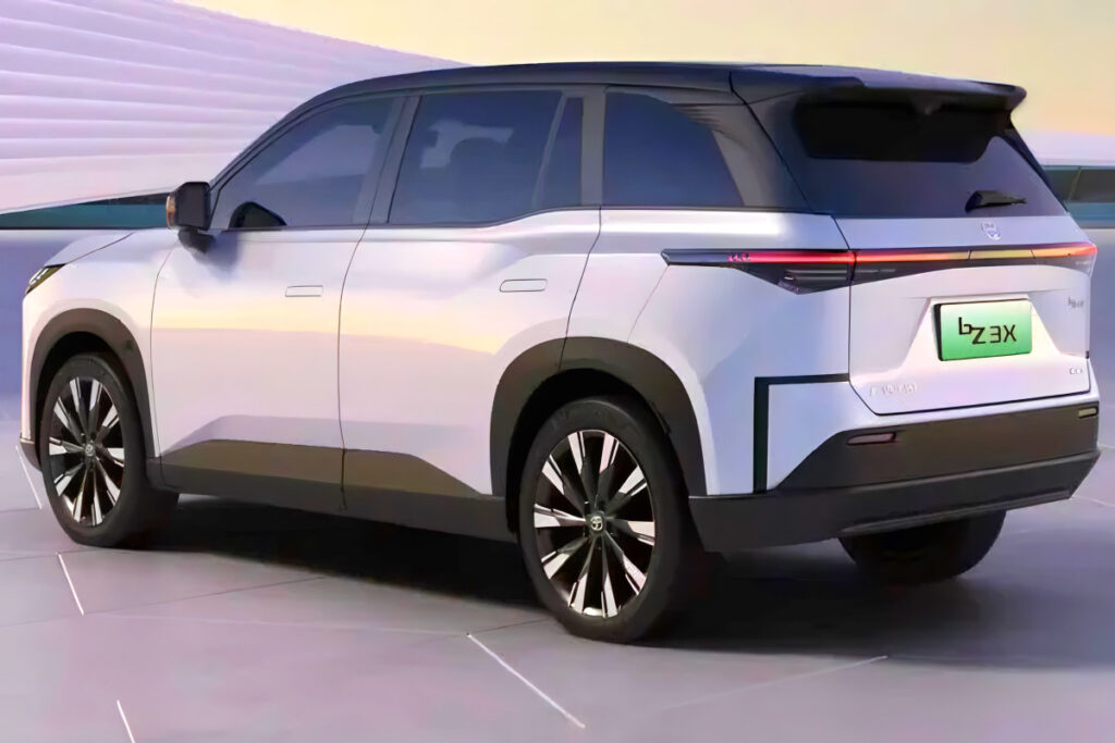 "국산 전기차 큰일났다"…1,900만 원대 전기 SUV 등장에 경쟁사들 '대혼돈' 5 GAC Toyota bZ3X Pre-Order (5)