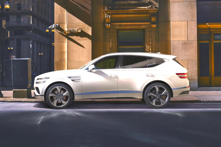 Genesis EREV Hybrid coming soon