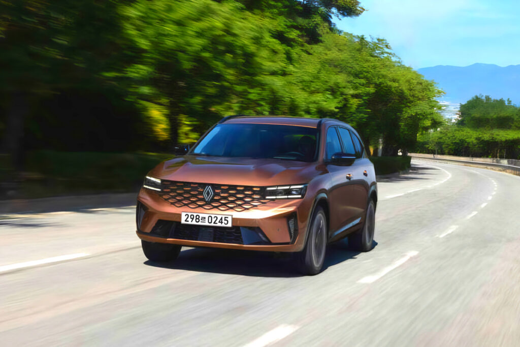 4년 만에 신차로 "흥행 돌풍"…없어서 못 판다는 車, 대체 뭐길래? 1 Grand Koleos sales performance rises