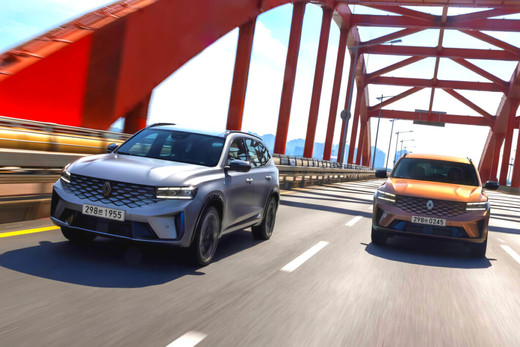 4년 만에 신차로 "흥행 돌풍"…없어서 못 판다는 車, 대체 뭐길래? 4 Grand Koleos sales performance rises (4)