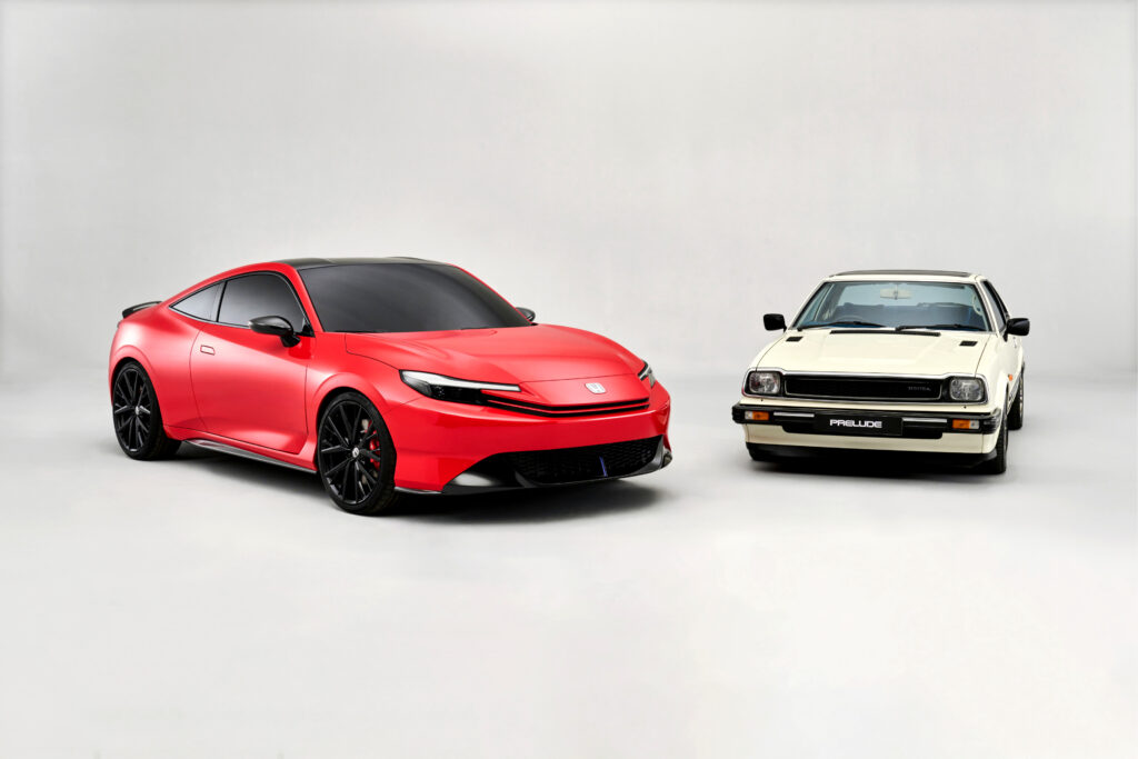 Honda Prelude 2025 Release