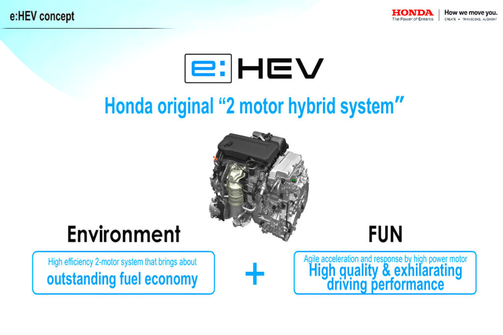 Honda unveils new hybrid system (5)