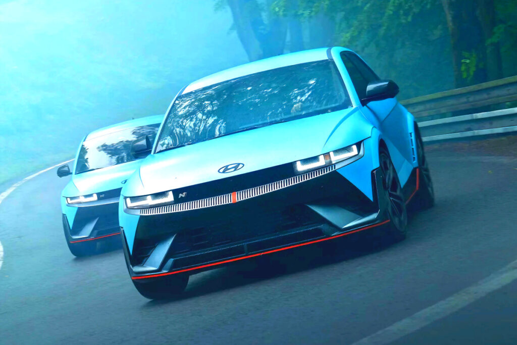한국차 무덤? "중국서 해냈다"…벤츠도 이긴 놀라운 한국산에 '감탄만' 2 IONIQ5N Chinese Performance Car (2)