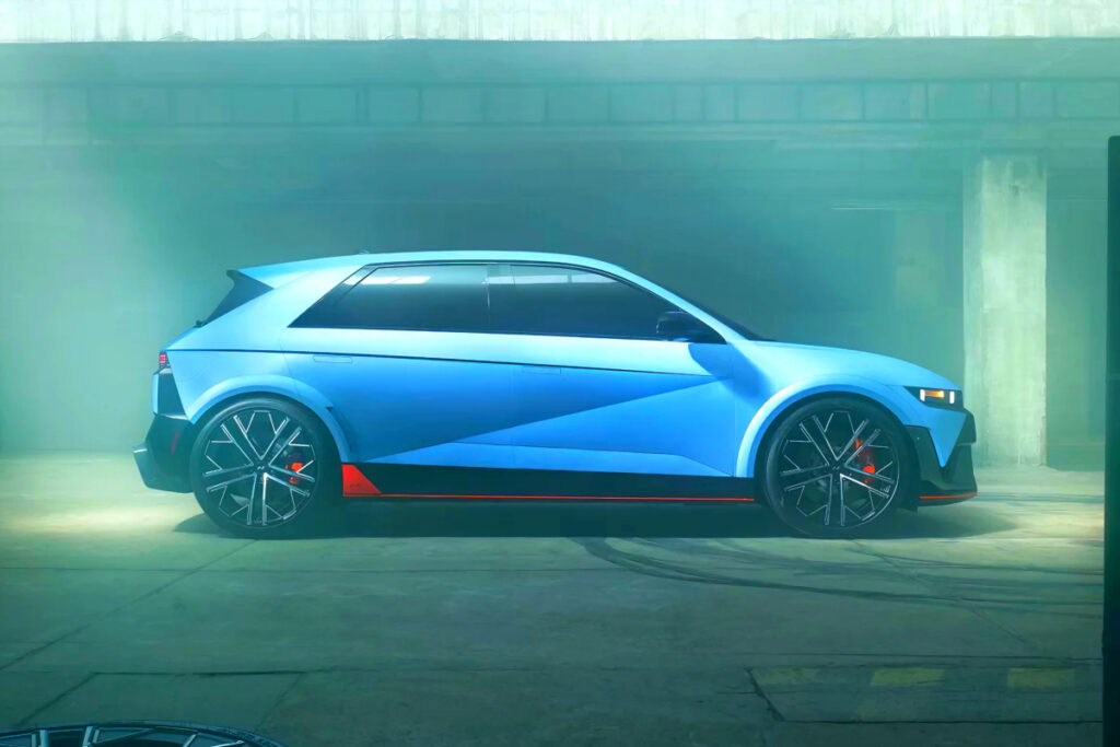 한국차 무덤? "중국서 해냈다"…벤츠도 이긴 놀라운 한국산에 '감탄만' 3 IONIQ5N Chinese Performance Car (3)