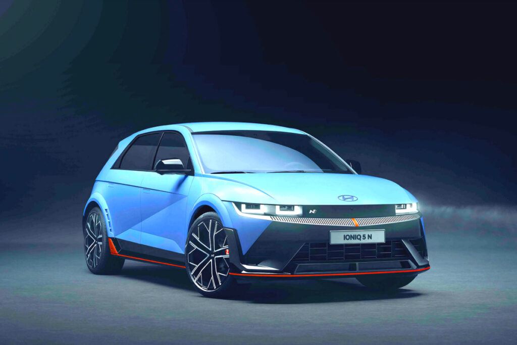 한국차 무덤? "중국서 해냈다"…벤츠도 이긴 놀라운 한국산에 '감탄만' 4 IONIQ5N Chinese Performance Car (4)