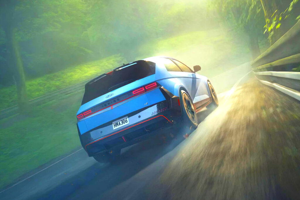 한국차 무덤? "중국서 해냈다"…벤츠도 이긴 놀라운 한국산에 '감탄만' 5 IONIQ5N Chinese Performance Car (5)