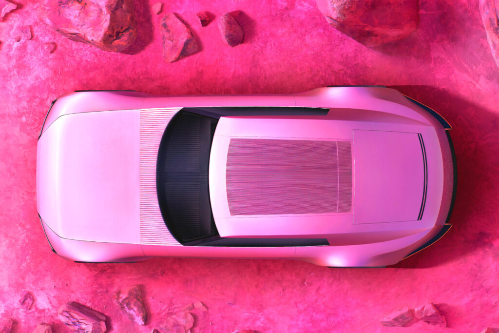 난해한 디자인에 '아뿔싸'… 벤틀리·포르쉐 잡겠다는 차, 정체가 뭐길래 1 Jaguar Type 00 concept car unveiled