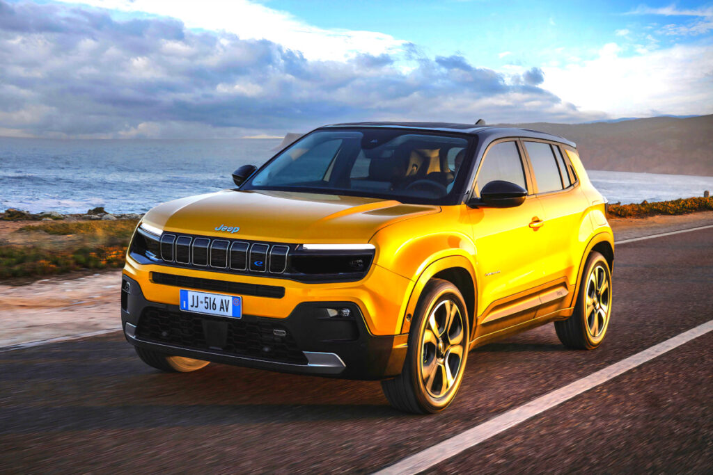 EV3 경쟁자였는데 "무너졌다"…2개월 만에 '굴욕', 대체 왜? 4 Jeep Avenger sales plummet (4)