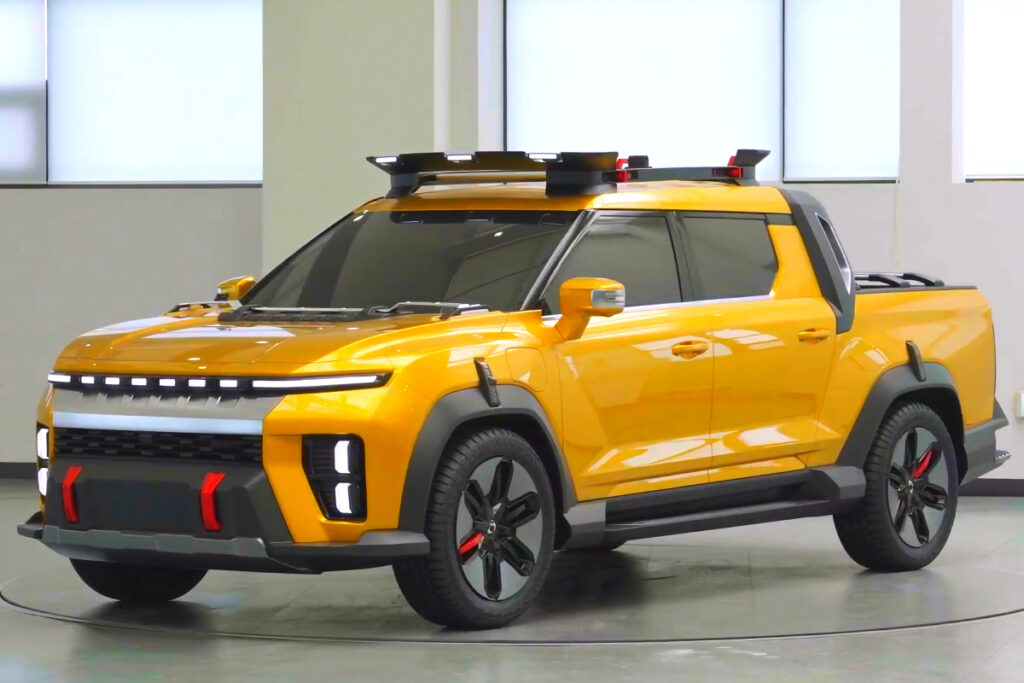 KGM Musso EV5 Confirmed (2)