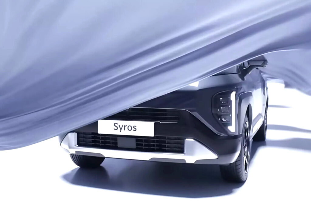 기아 시로스 SUV 출시