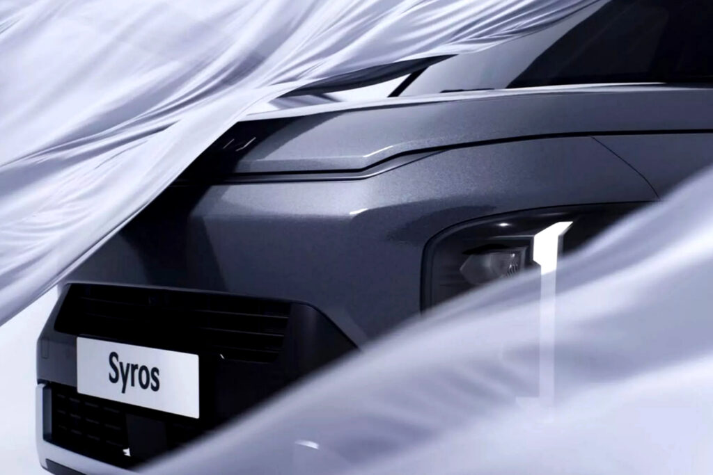 기아 시로스 SUV 출시