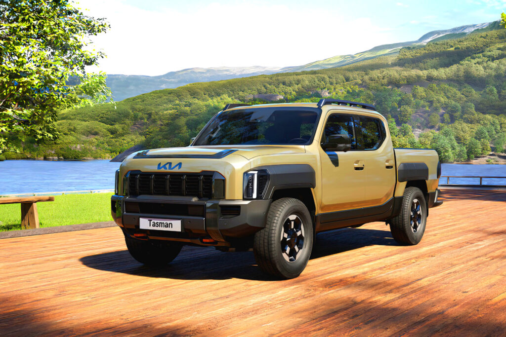 타스만 기다리던 아빠들에 '희소식'…늘어난 선택지에 경쟁사들 '이럴 수가' 2 Kia Tasman EV Launch Announced (2)