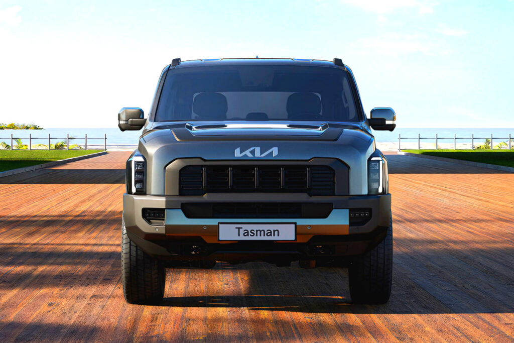 타스만 기다리던 아빠들에 '희소식'…늘어난 선택지에 경쟁사들 '이럴 수가' 3 Kia Tasman EV Launch Announced (3)