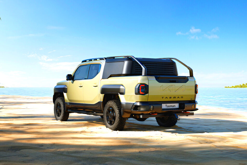 타스만 기다리던 아빠들에 '희소식'…늘어난 선택지에 경쟁사들 '이럴 수가' 6 Kia Tasman EV Launch Announced (6)
