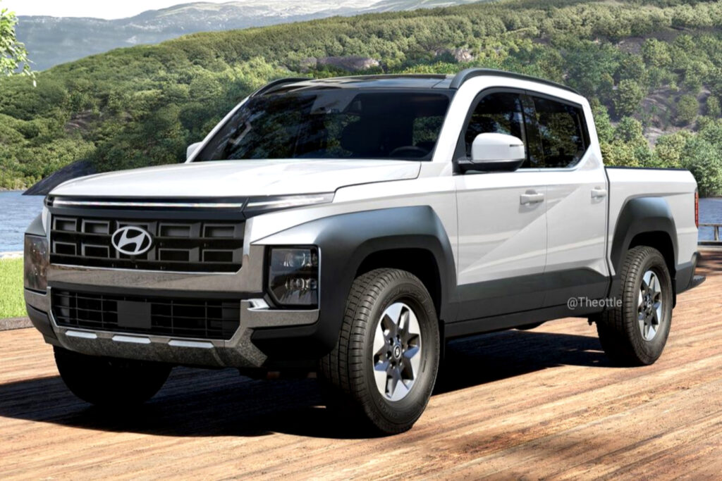 "이대로 출시되면 대박"…기아 車와는 차원이 다른 모습에 '기대감 폭발' 2 기아 타스만 현대차 픽업트럭