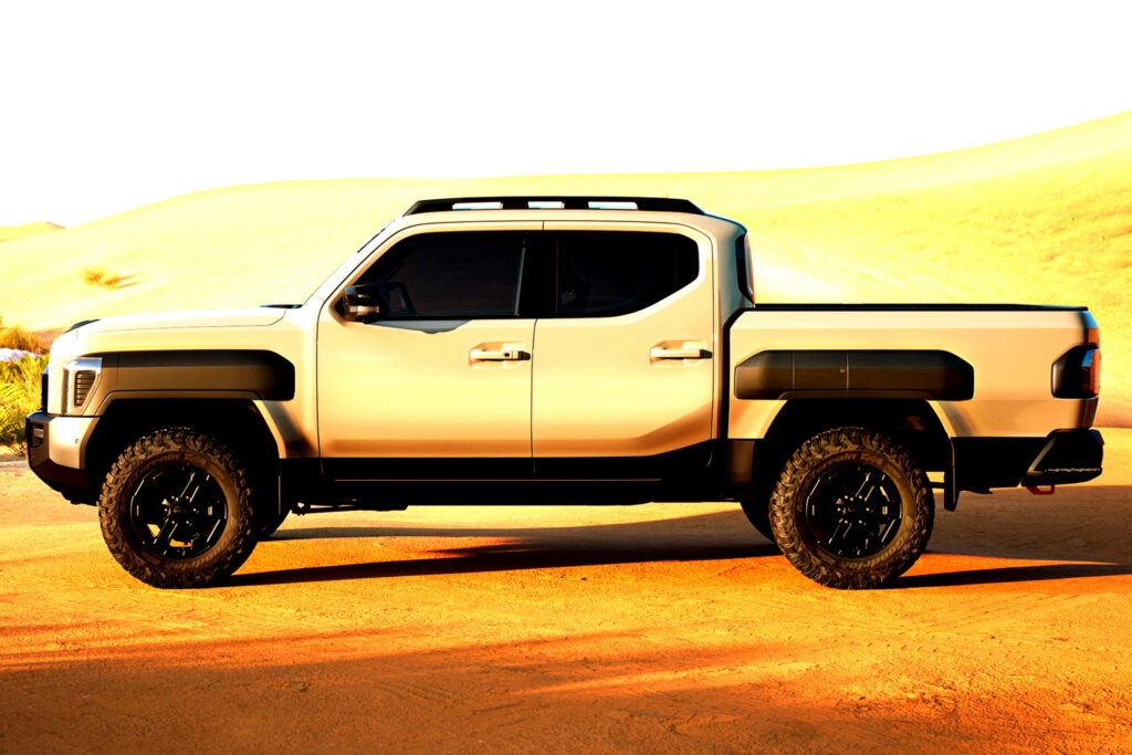 "이대로 출시되면 대박"…기아 車와는 차원이 다른 모습에 '기대감 폭발' 1 기아 타스만 현대차 픽업트럭