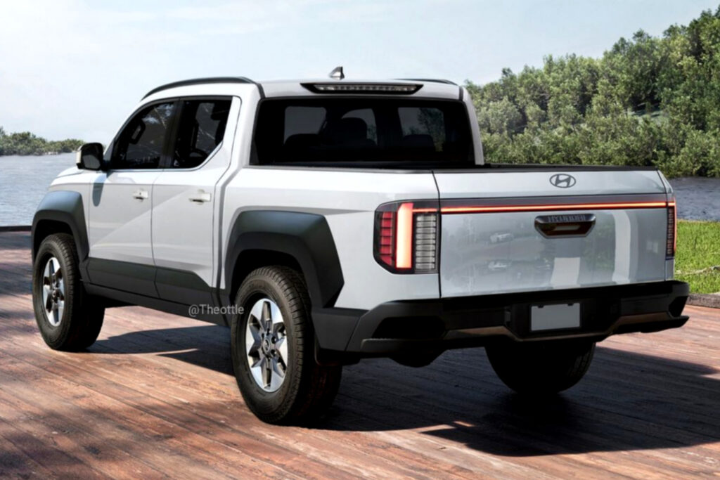 "이대로 출시되면 대박"…기아 車와는 차원이 다른 모습에 '기대감 폭발' 3 기아 타스만 현대차 픽업트럭