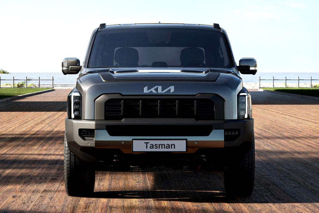 "논란의 중심 선 기아 車"…결국 이런 결정 내렸다, 대체 뭐길래? 3 기아 타스만 픽업트럭 미국 출시