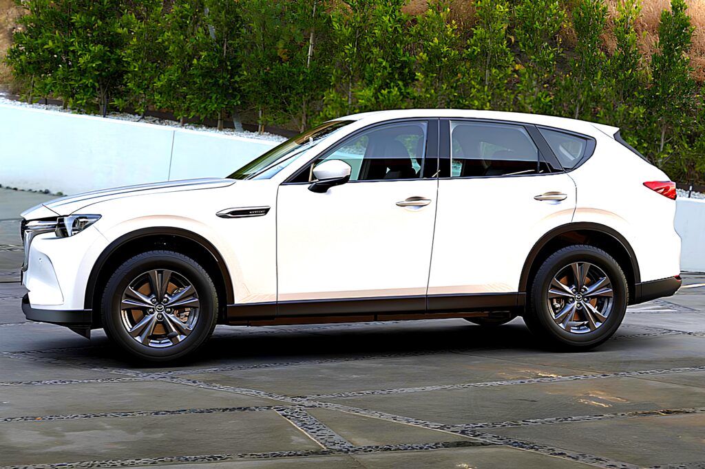 마쓰다 CX-60 SUV 출시