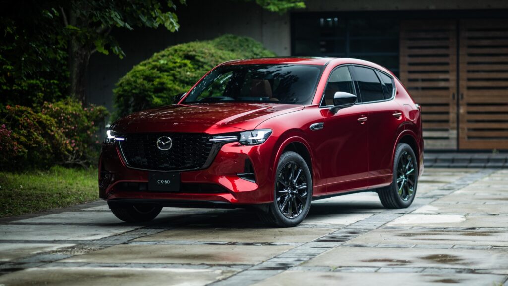 마쓰다 CX-60 SUV 출시