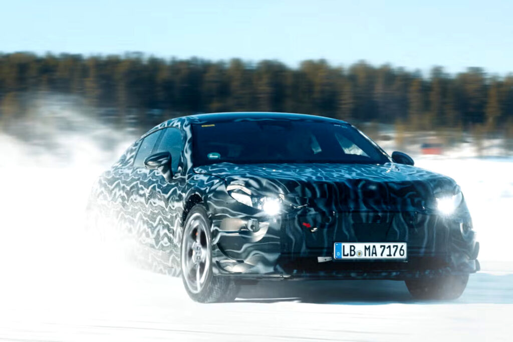 "BMW 계약 취소"…미친 비주얼의 벤츠 신차, 벌써 대박 조짐? 2 벤츠 AMG SUV 스파이샷