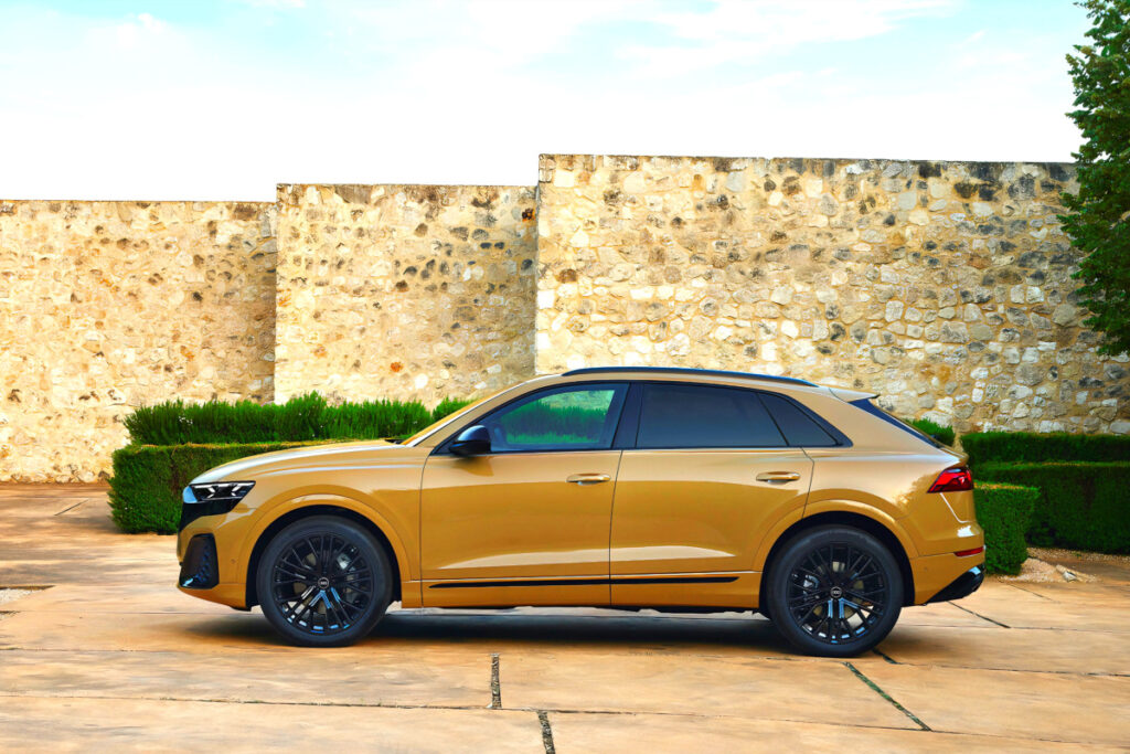 New Audi Q8 launched